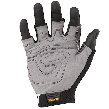 Ironclad Performance Wear Mach 5 Fingerless Gloves PR MFG2-02-S